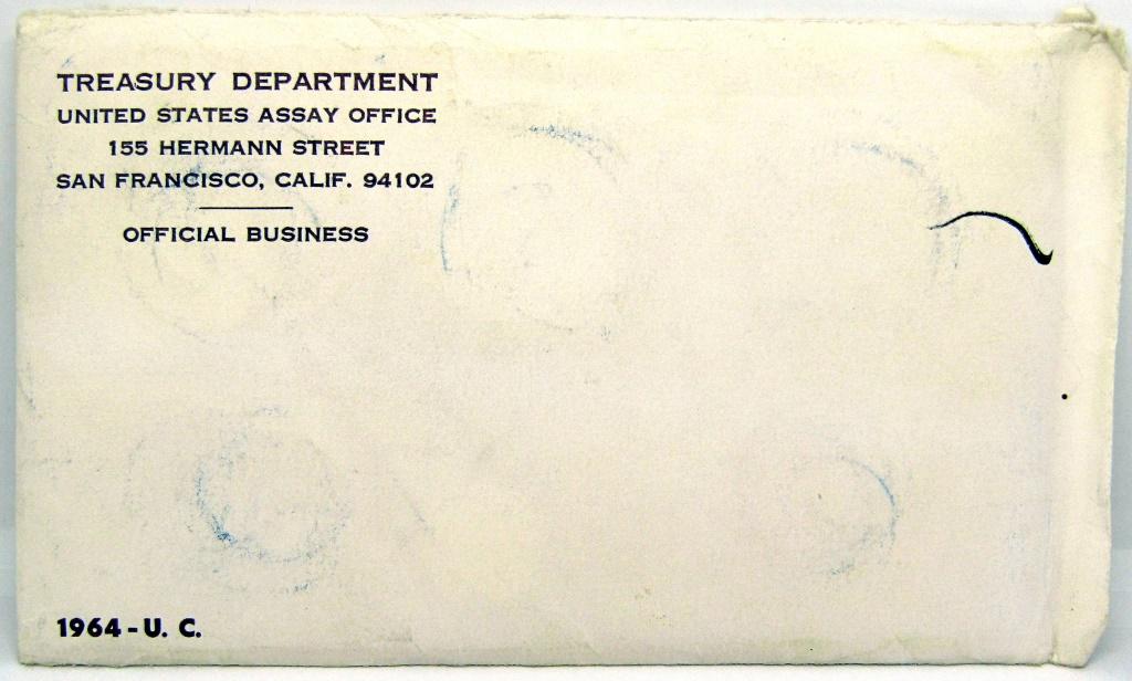 1964 U.S. MINT SET P&D (1 of 3)