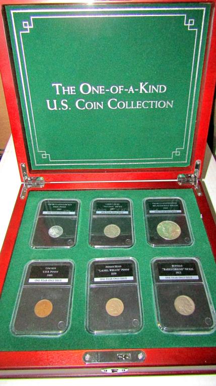THE ONE OF A KIND U.S. COIN COLLECTION (1 of 3)