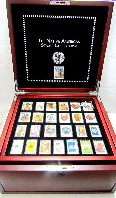 The Native American Stamp Collection (1 of 4)