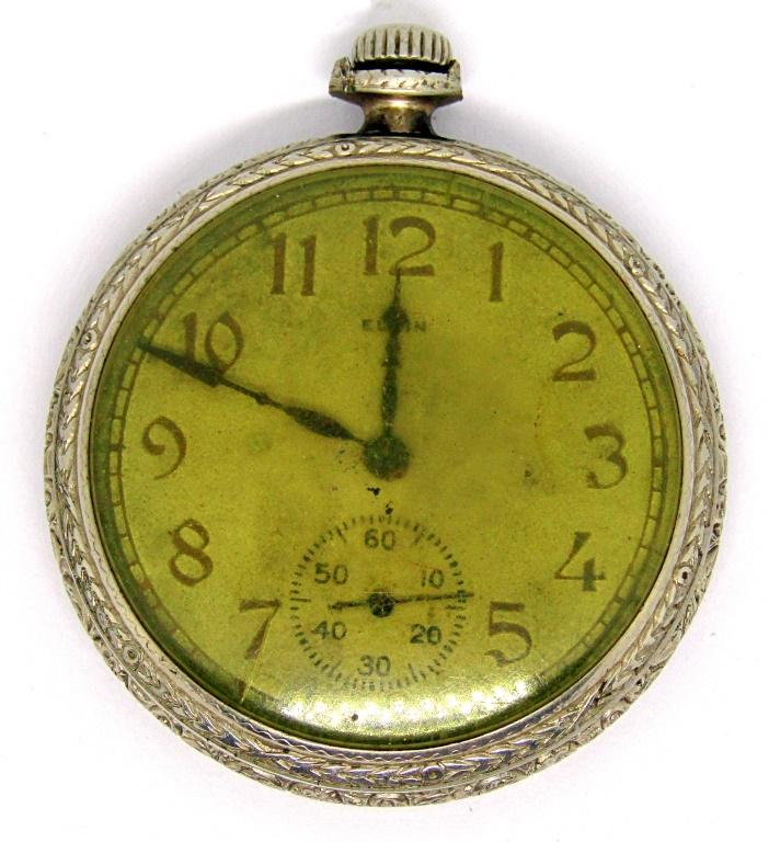 ELGIN POCKETWATCH GRADE 303 (1 of 3)