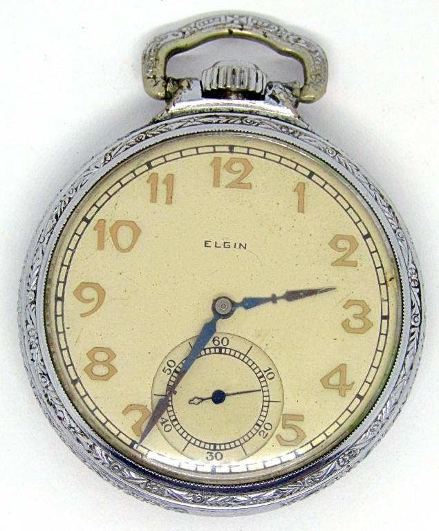 ELGIN POCKETWATCH GRADE 291 (1 of 3)