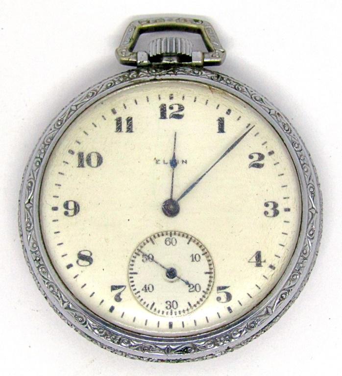 ELGIN POCKETWATCH GRADE 303 (1 of 3)