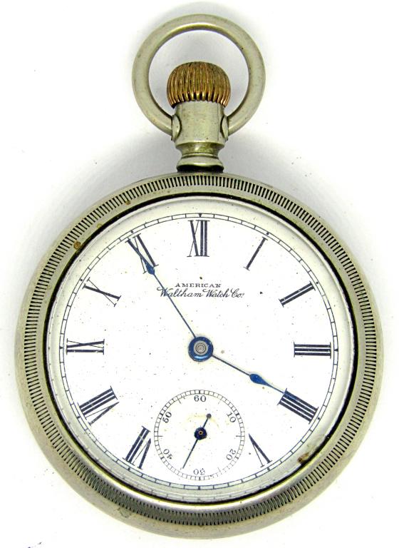 WALTHAM POCKETWATCH GRADE NO. 18 (1 of 3)