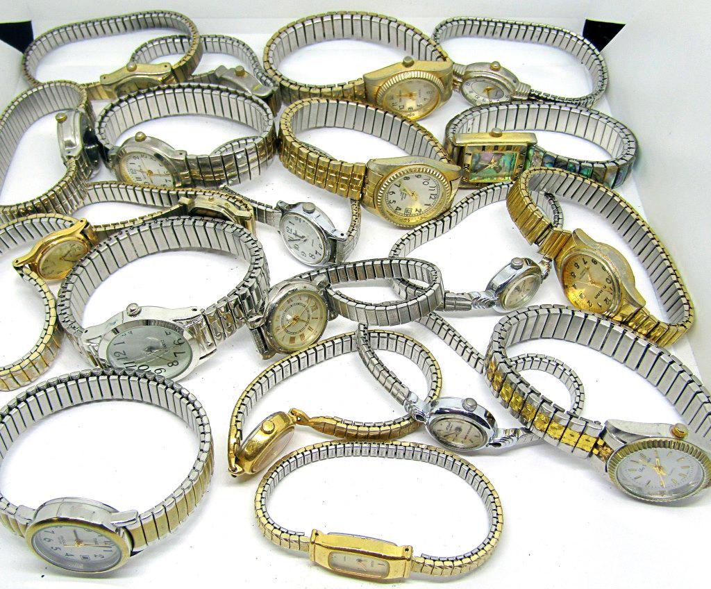 20 LADIES QUARTZ WATCHES- (1 of 6)