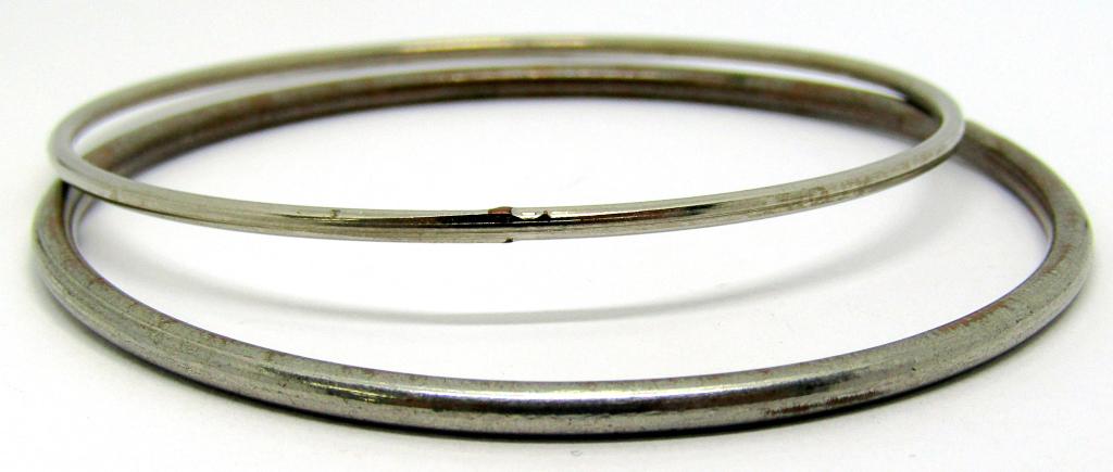 2-STERLING BANGLES (1 of 3)