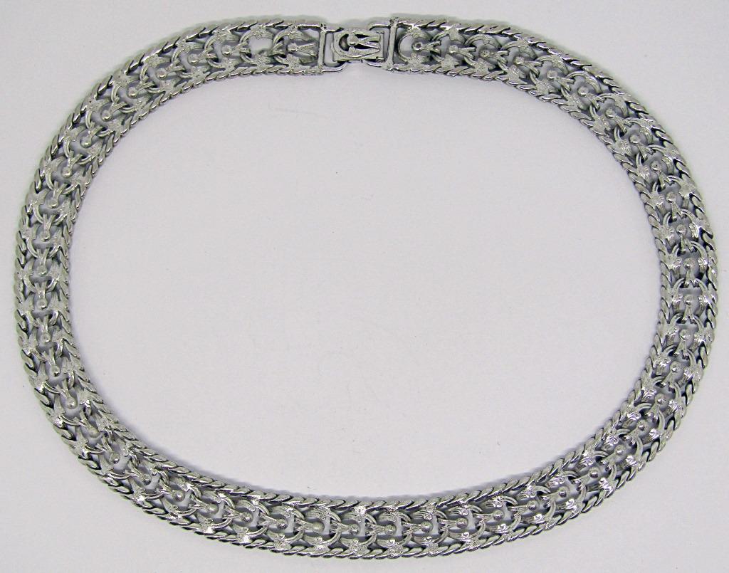 CHUNKY DANECRAFT STERLING NECKLACE (1 of 4)