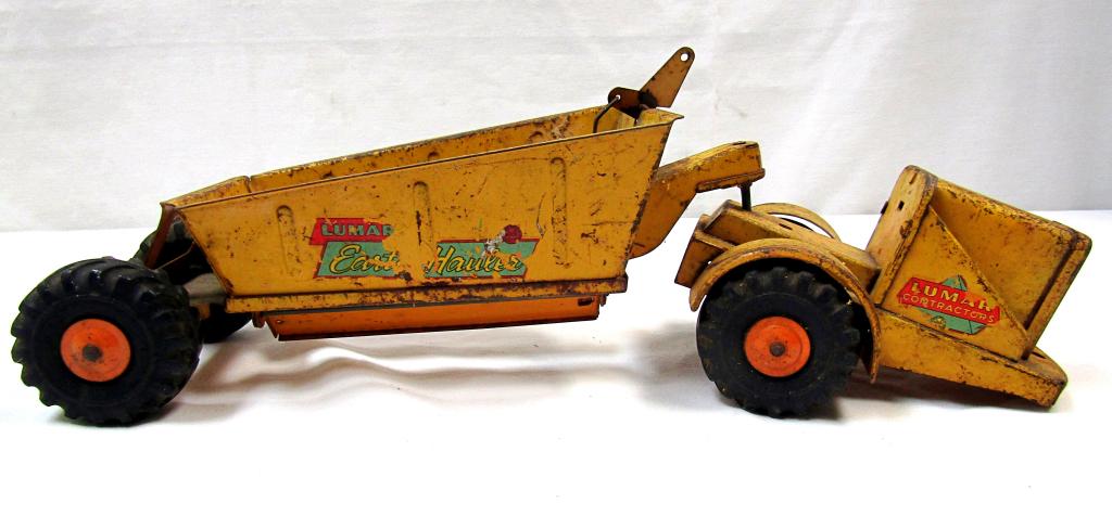 MARX Lumar Pressed Steel Earth Mover (1 of 4)