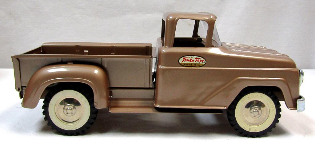 1959 Brown Tonka No. 2 Pickup (1 of 8)