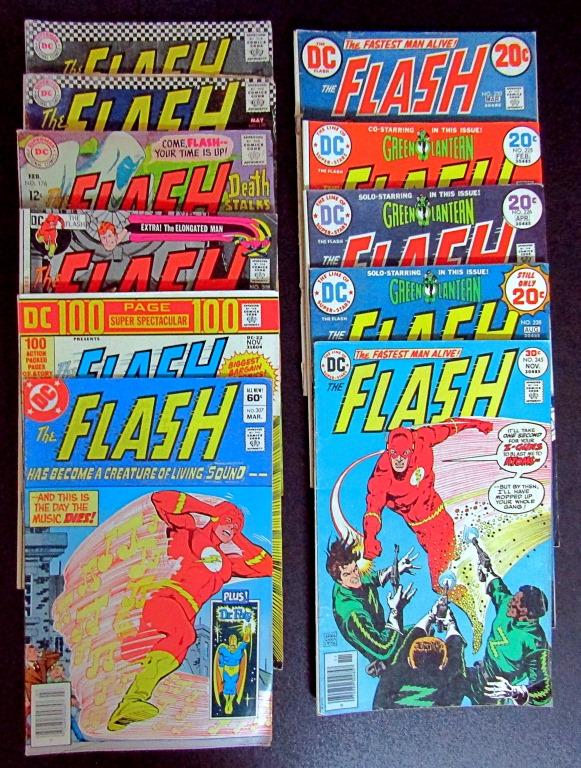 (11) THE FLASH DC COMICS 1966-1982 (1 of 5)