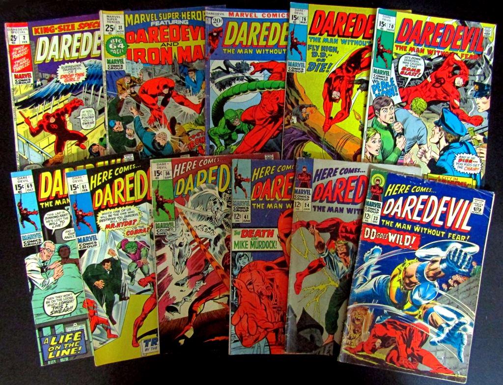 (11) MARVEL DAREDEVIL - MANY KEYS! (1 of 2)