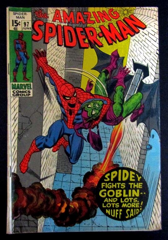 THE AMAZING SPIDER-MAN #97 (1 of 2)