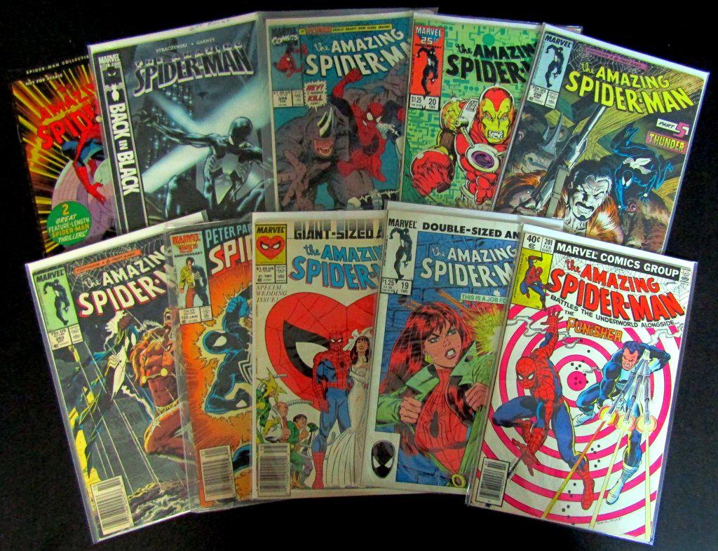 (10) AMAZING SPIDER-MAN KEY COMICS (1 of 11)