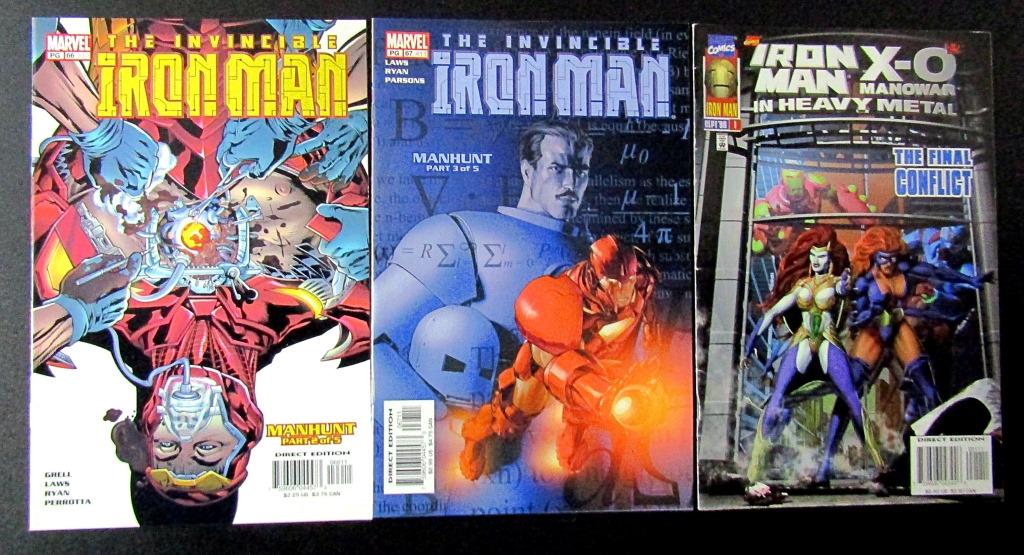 (8) MARVEL IRON MAN 1970-1977 COMIC LOT (1 of 1)