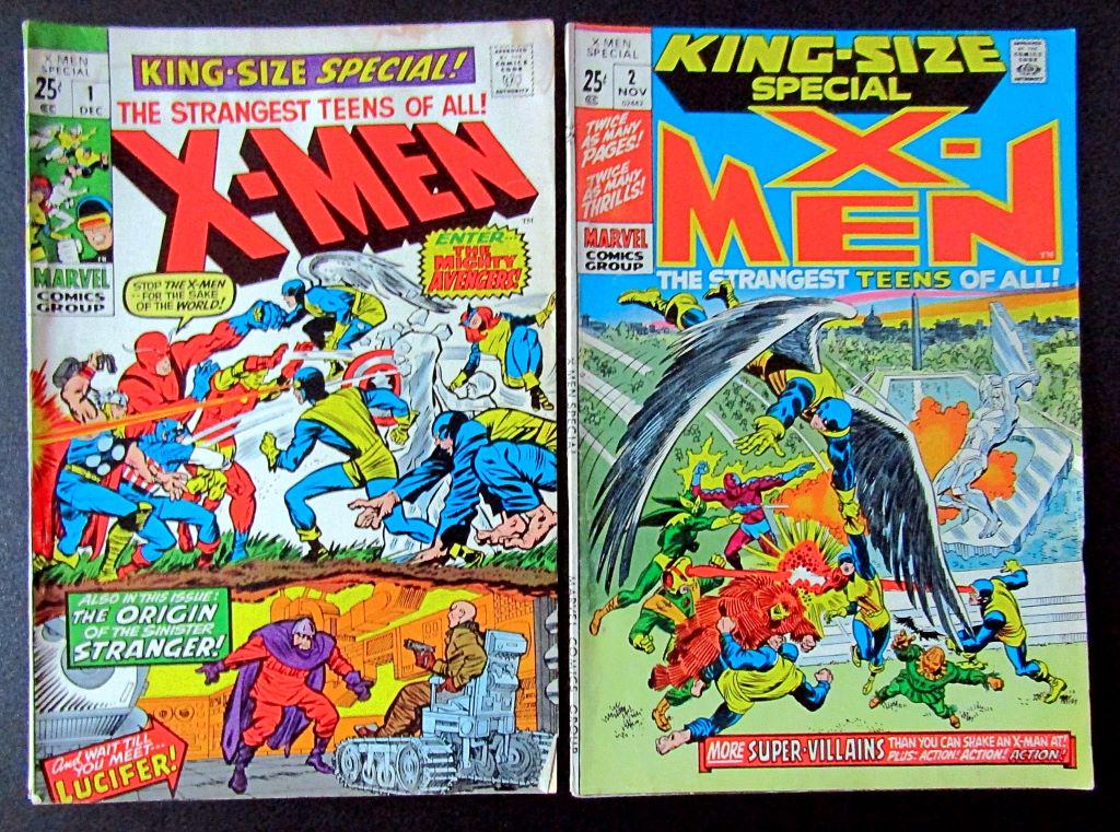 King Size Annual Special X-Men #1 & #2 (1 of 2)