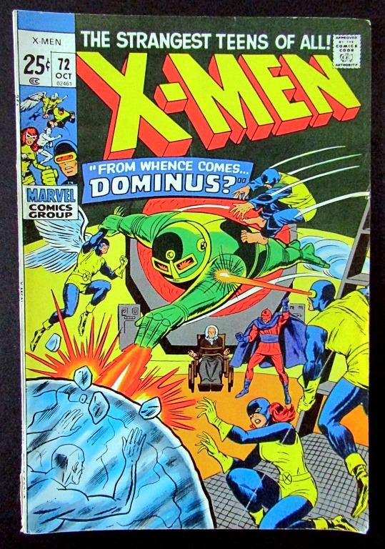 X-Men #72 1971 MARVEL (1 of 2)