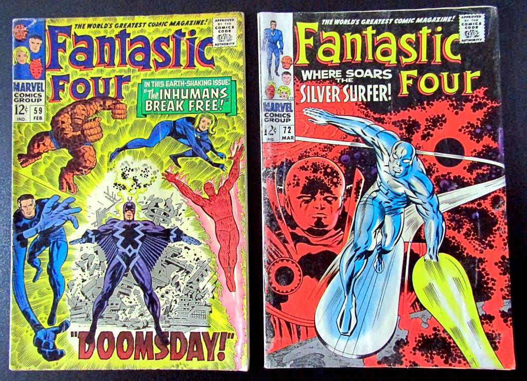 1968 FANTASTIC FOUR #72 SILVER SURFER (1 of 2)