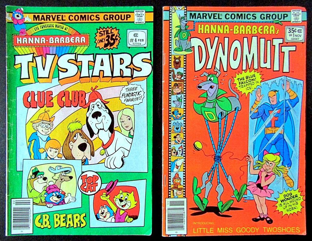 Hanna-Barbera's Dynomutt #1 Marvel Comics (1 of 2)