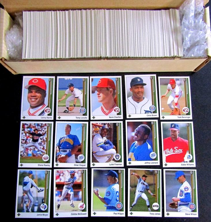 1989 UPPER DECK BASEBALL SET - GRIFFEY ® (1 of 6)