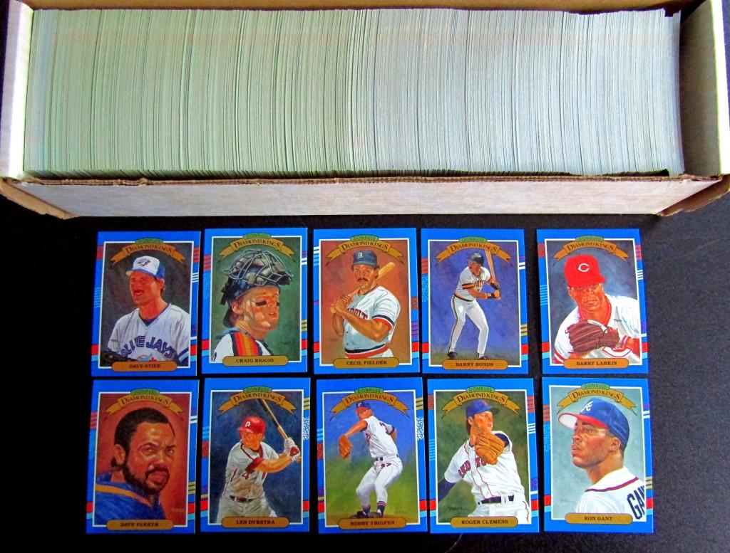 (6) BASEBALL SETS: 1987 TOPPS, 1989 SCORE, (1 of 20)