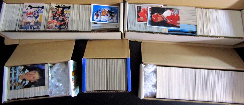 NHL HOCKEY CARD LOT 1990-1992 (1 of 11)