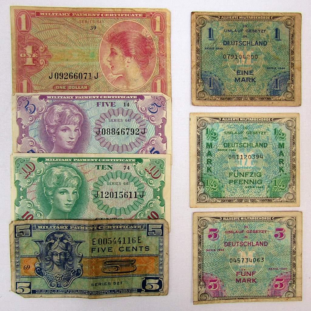 (7) MILITARY PAYMENT NOTES SERIES 641, (1 of 2)