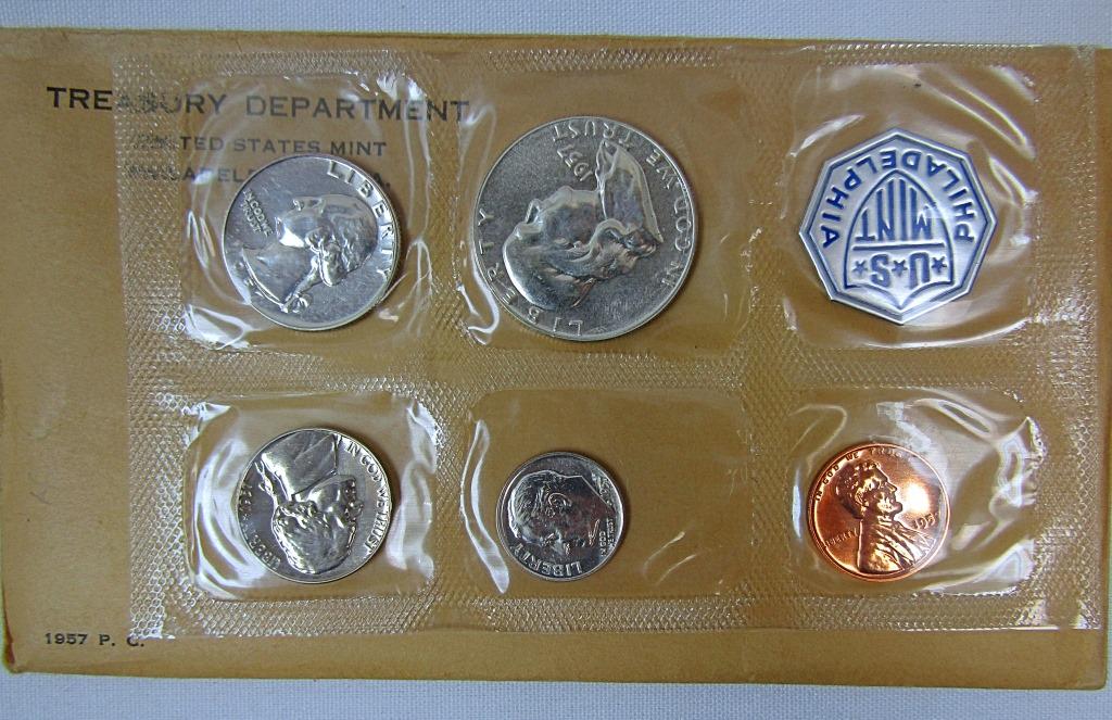 1957 U.S. PROOF SET - ORIGINAL (1 of 2)