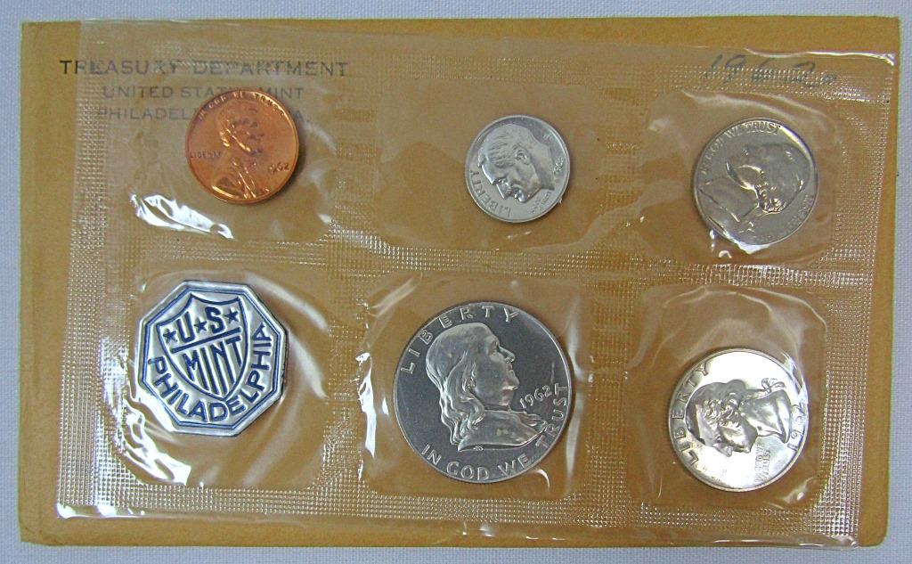 1962 U.S. PROOF SETS (1 of 2)
