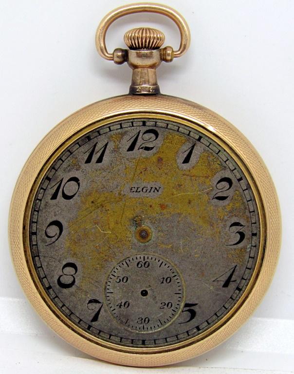 ELGIN POCKETWATCH GRADE 315; (1 of 2)