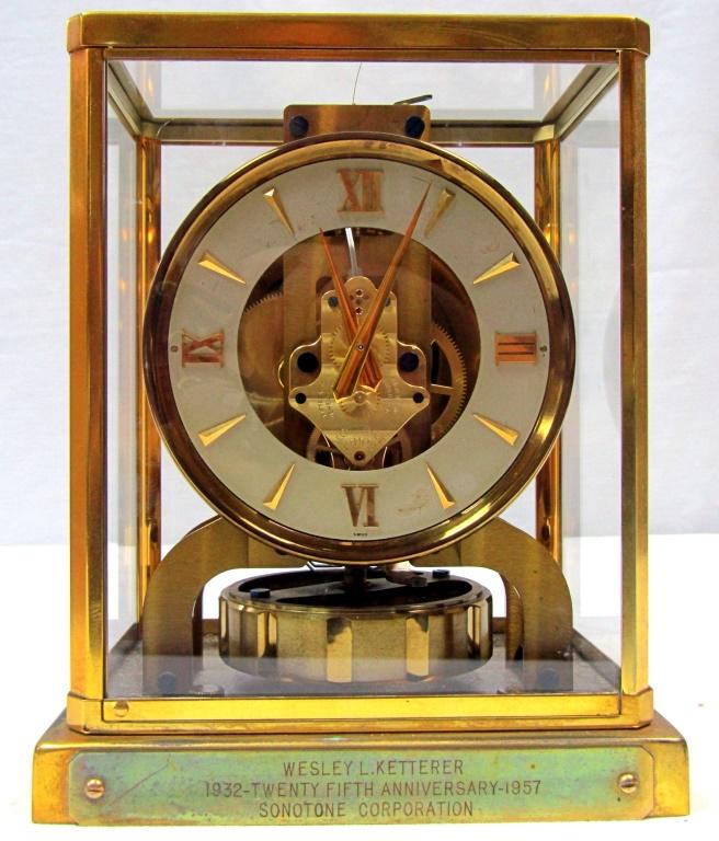 Vintage Atmos LeCoultre Mantle Clock (1 of 10)