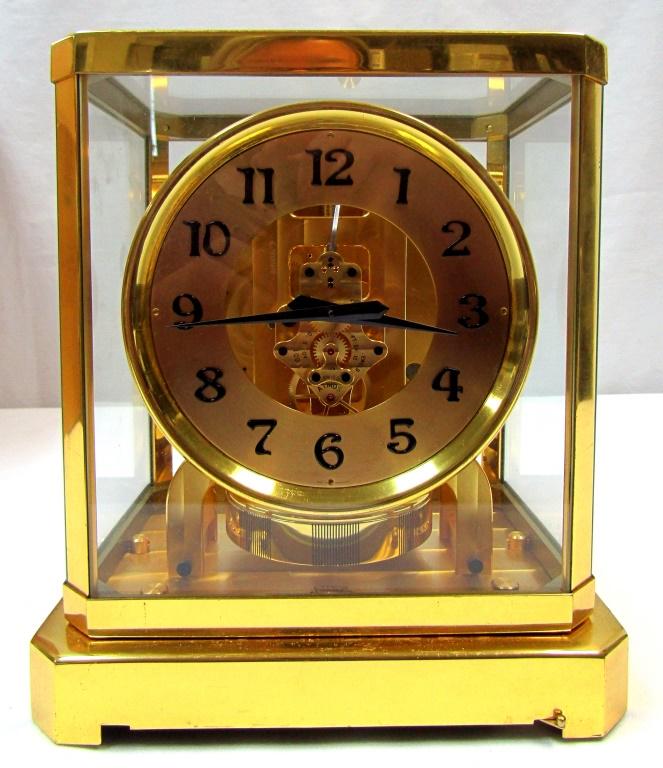 Vintage Atmos LeCoultre Mantle Clock (1 of 8)