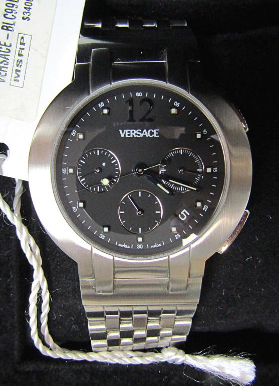 GENTS VERSACE AUTOMATIC CHRONOGRAPH (1 of 4)