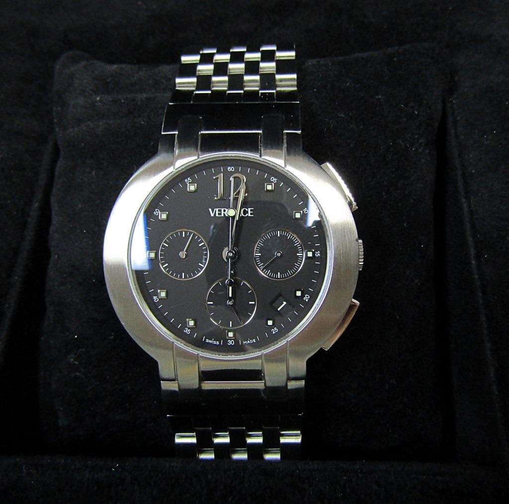 GENTS VERSACE AUTOMATIC CHRONOGRAPH (1 of 4)
