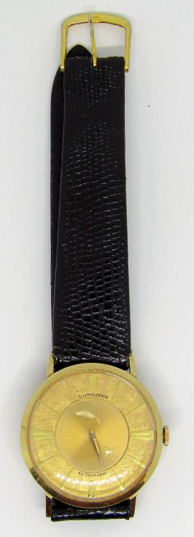 GENTS LONGINES YELLOW GOLD FILLED WATCH (1 of 7)