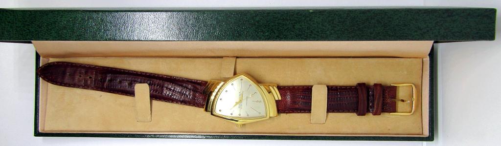 GENTS HAMILTON VENTURA REISSUE WATCH (1 of 6)