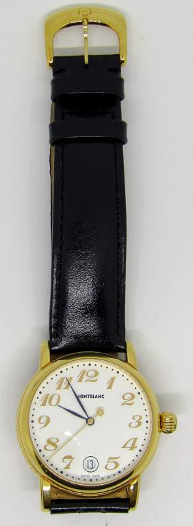 GENTS QUARTZ MONTBLANC WATCH (1 of 7)