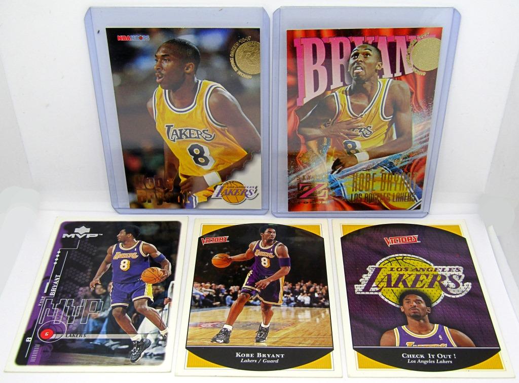(2) KOBE BRYANT ROOKIE CARDS (1 of 11)