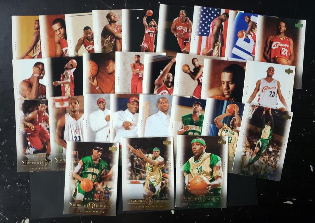 2003 UPPER DECK LEBRON JAMES BOX SET (1 of 5)