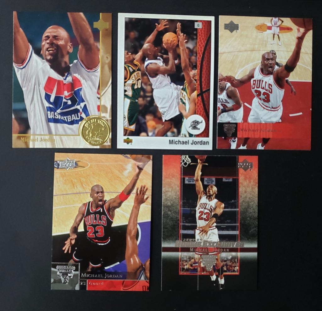 (5) UPPER DECK MICHAEL JORDAN CARD (1 of 2)