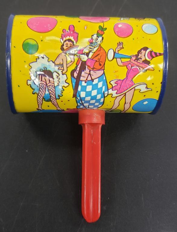 U.S. Metal Toy MFG Co. Dancing Ladies (1 of 5)