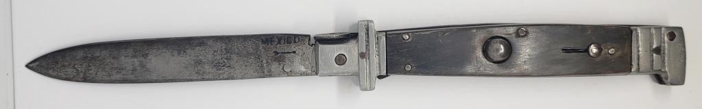 MEXICO SPRING LOADED 9 1/2" KNIFE (1 of 4)