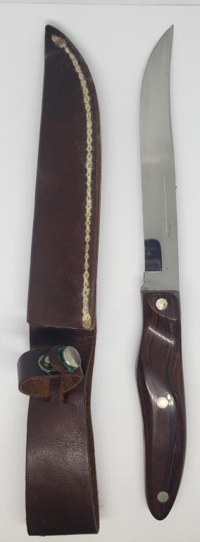 Vtg CUTCO 62 Hunting Fishing Knife (1 of 4)