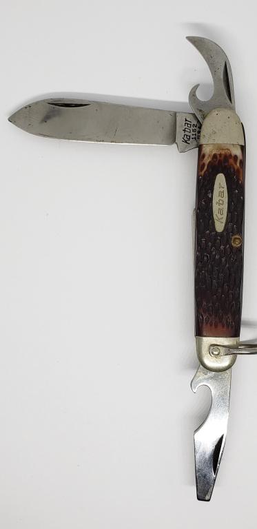 KABAR 1152 SCOUT POCKET KNIFE (1 of 5)