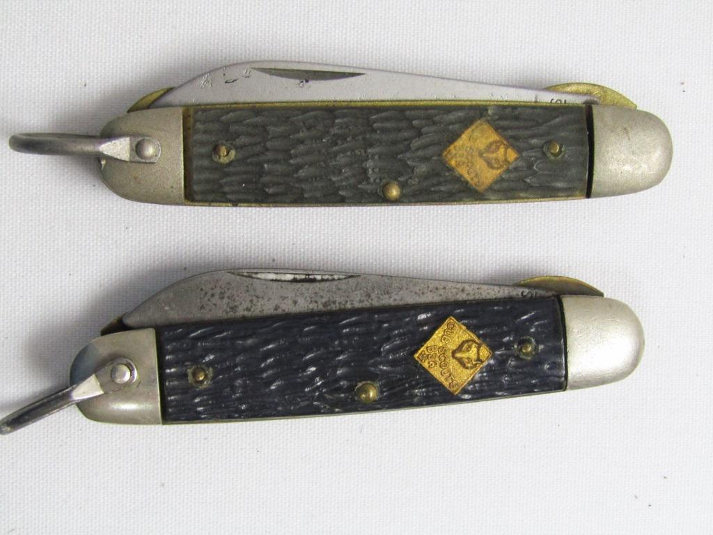 (2) BOY SCOUT POCKET KNIVES (1 of 3)