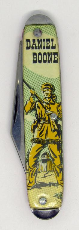 Daniel Boone VTG POCKET KNIFE (1 of 3)