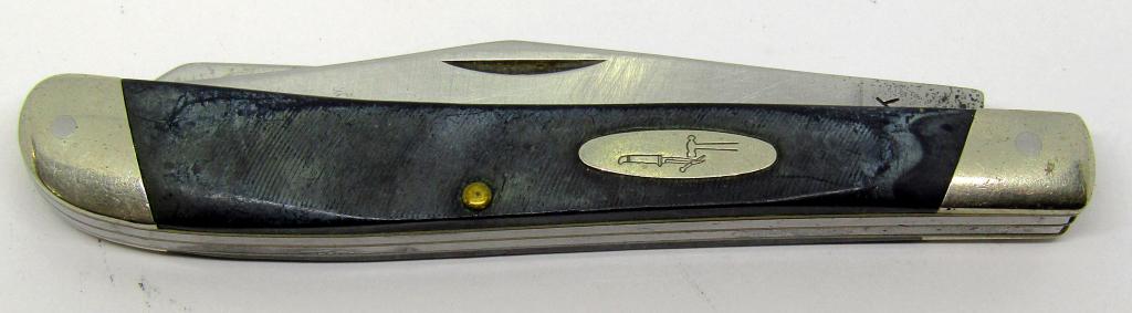 BUCK 311 POCKET KNIFE 2 BLADE (1 of 3)