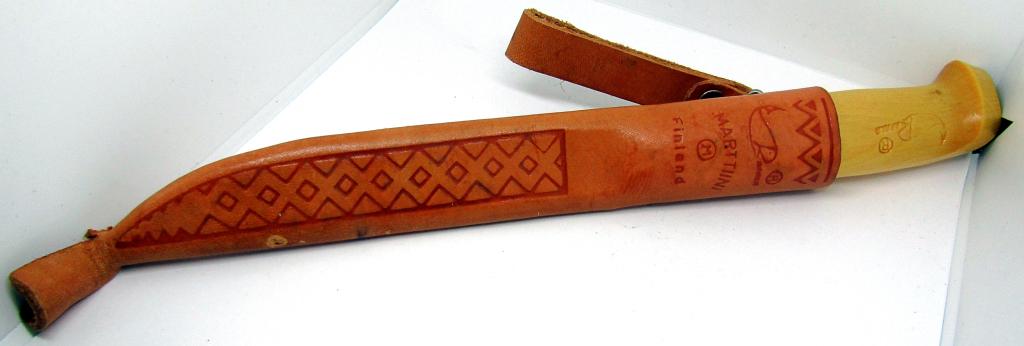 Rapala J Marttiini Findland Stainless Steel: Fillet Knife 6" Blade Sheath