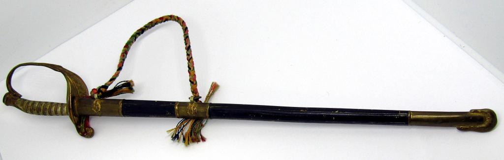 GERMANY SWORD SHAPED KNIFE w/SHEATH (1 of 3)