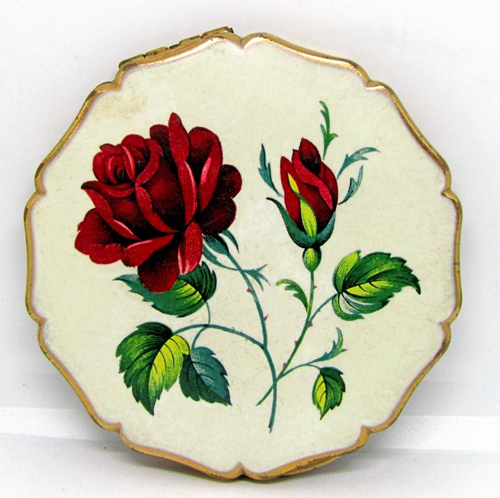 VINTAGE 60'S STRATTON COMPACT MIRROR! (1 of 3)