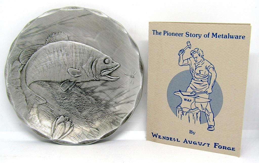 WENDELL AUGUST FORGE COASTER - HANDMADE! (1 of 4)