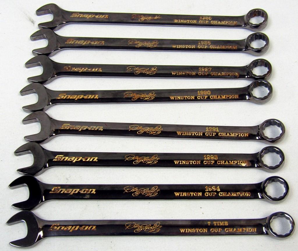 Dale earnhardt snap on wrench deals set